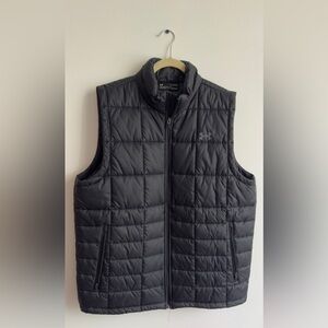 Under Armour Men's Black Puffer Vest XL